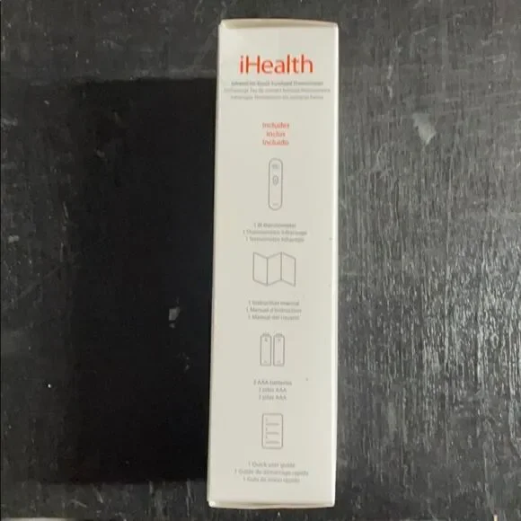 iHealth PT3 Infrared No-Touch Thermometer - Picture 4 of 4